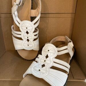 Women's White Sandals